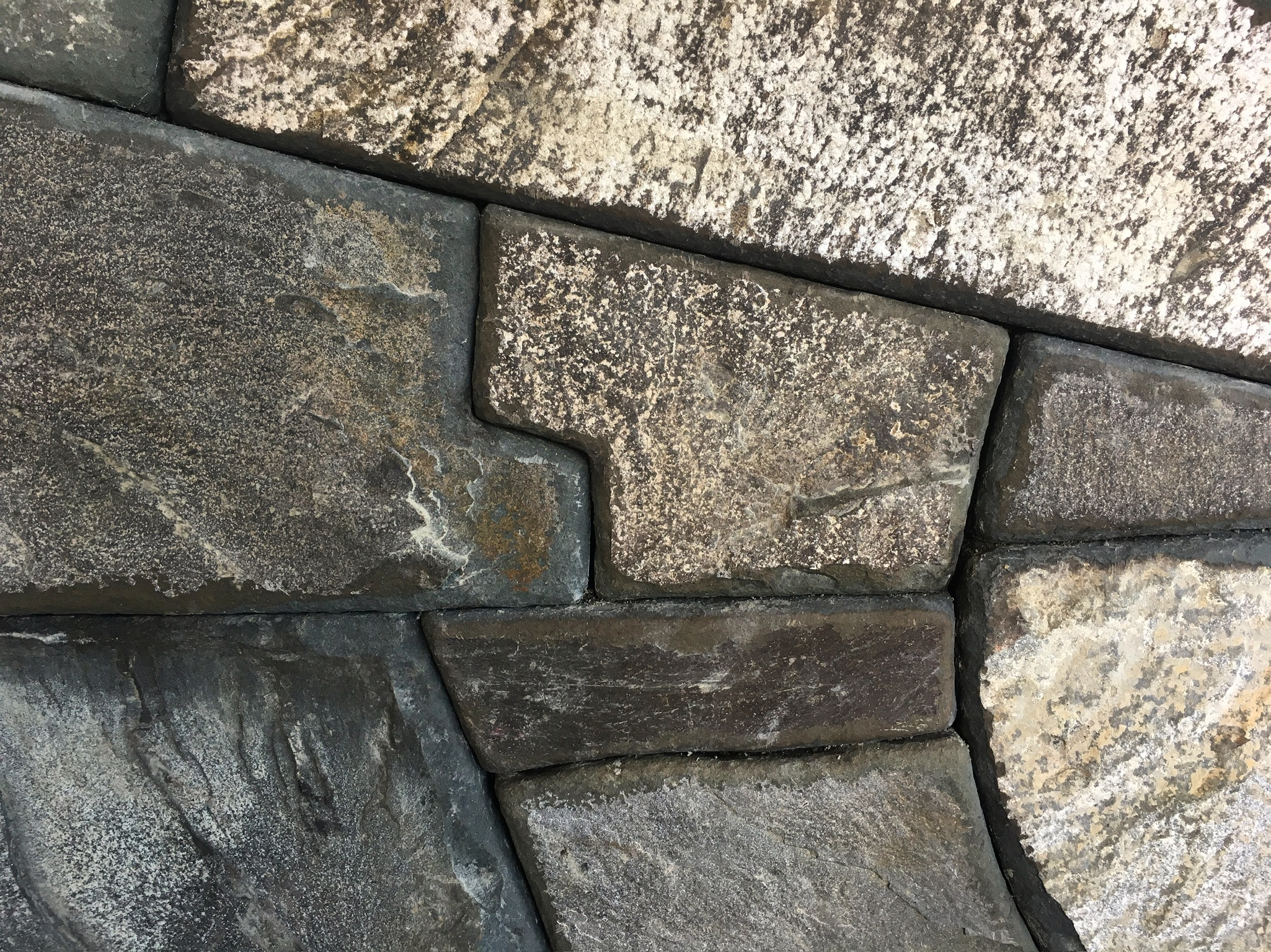 Texture, contrast, and restraint.